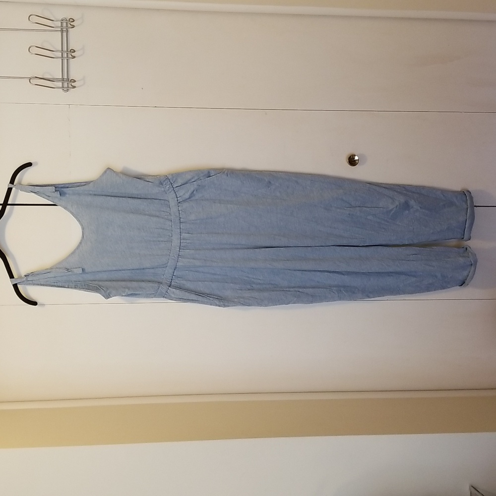 Known Supply Blue Jumpsuit
